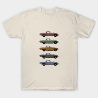 Five Mazda's T-Shirt